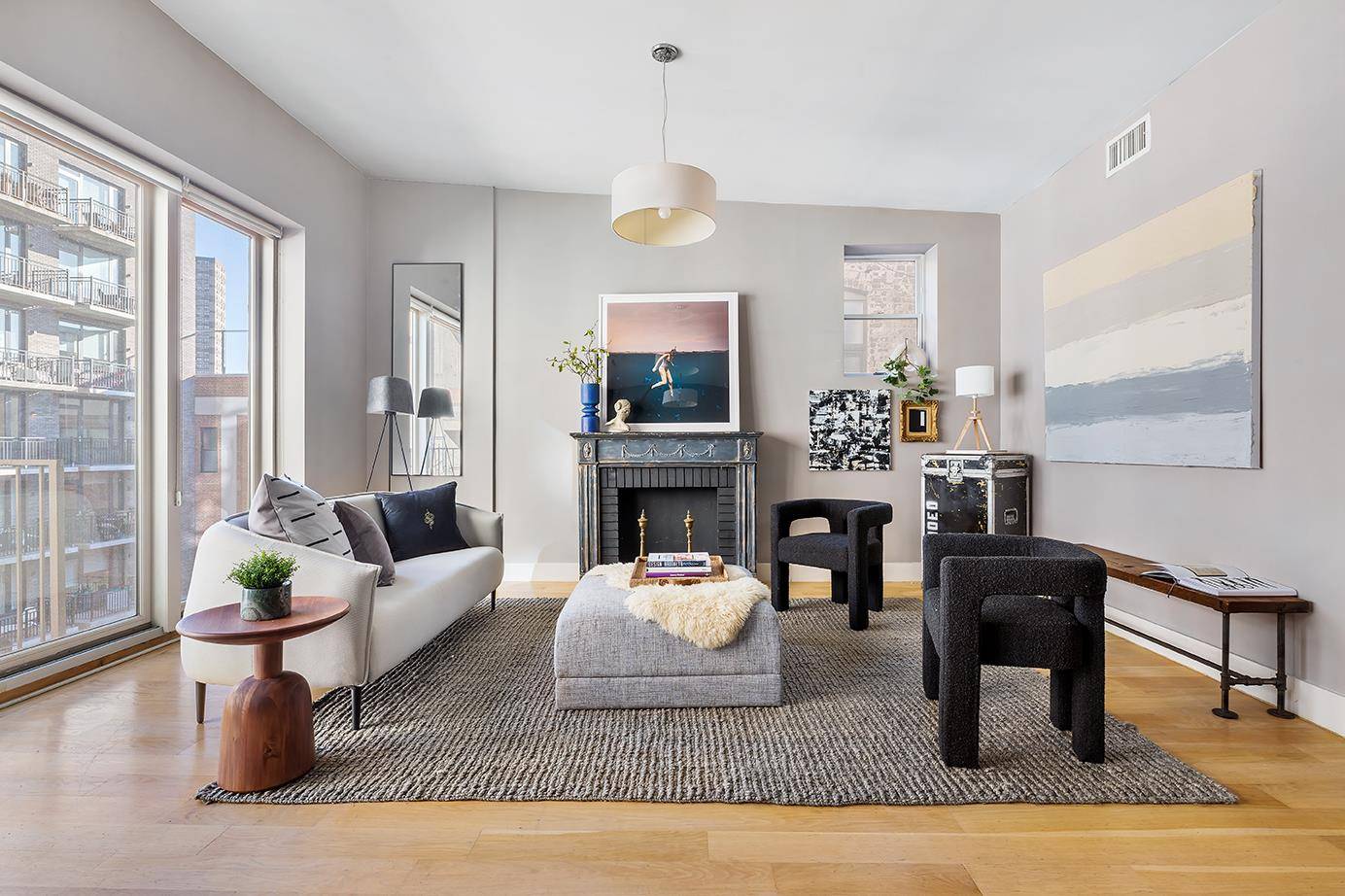 This turn key two bedroom, two bathroom is the perfect combination of price, renovation, location, and private outdoor space.