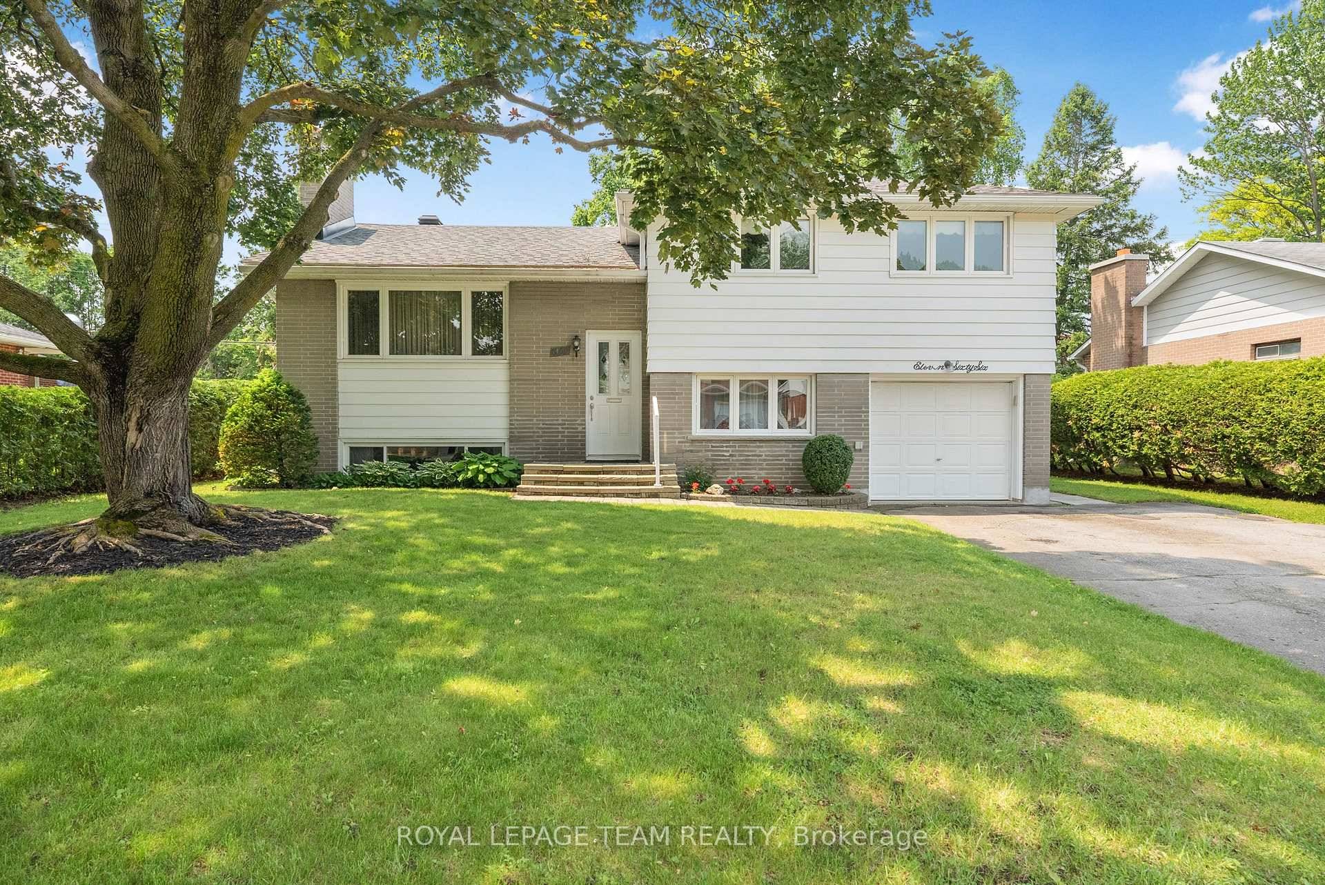 Welcome to 1166 Castle Hill Crescent, a charming split level detached home nestled on a quiet, family friendly street in the heart of Copeland Park.