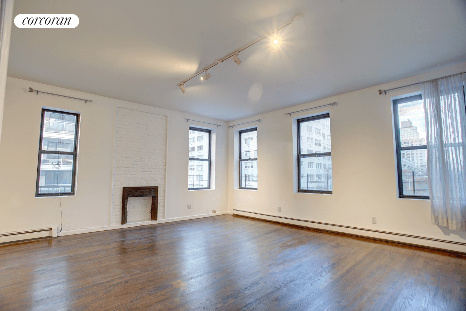 GUT RENOVATED Kitchen. New hardwood floors.