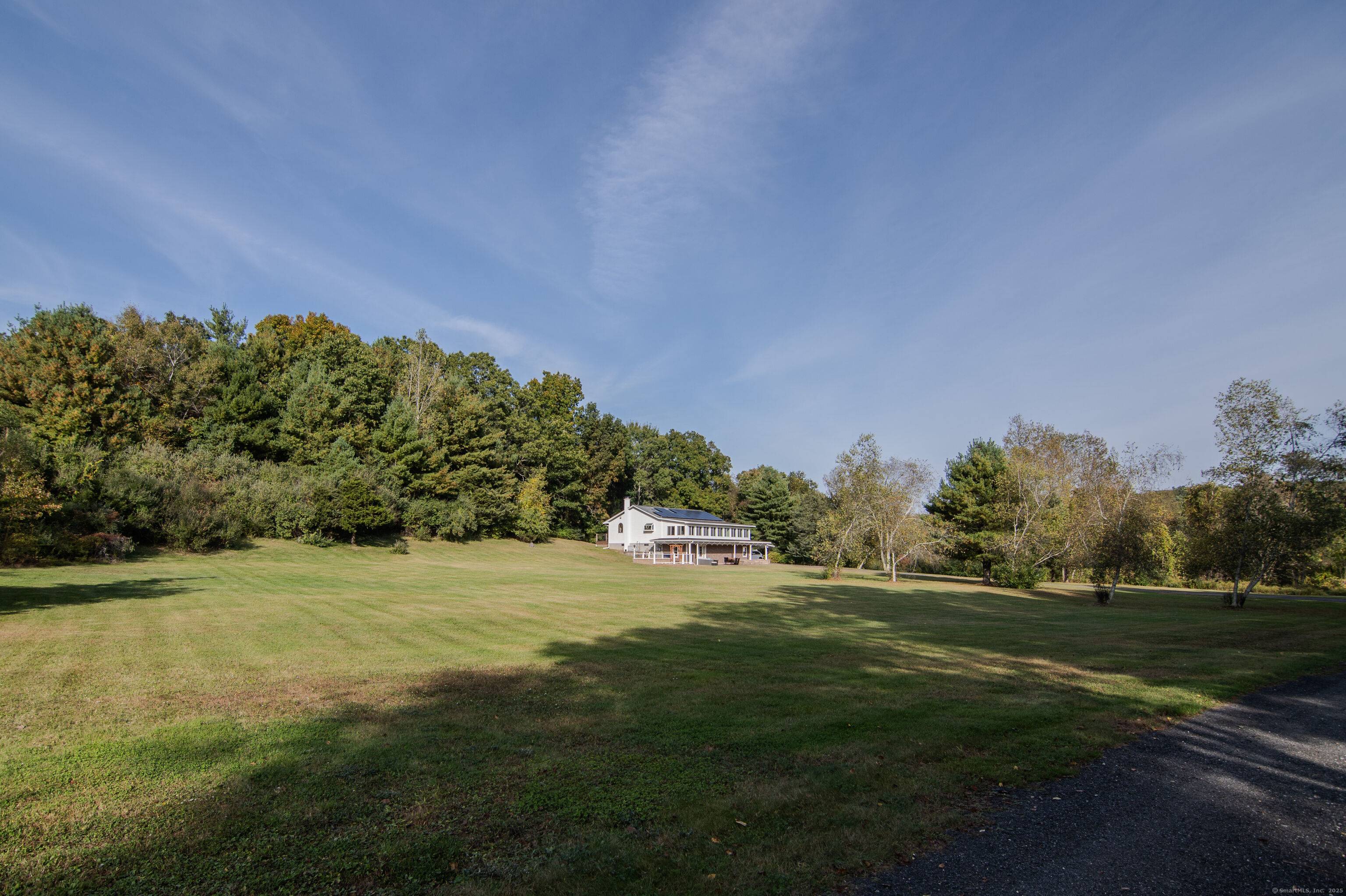 Nestled on a private road in Eastford lies this absolute gem !