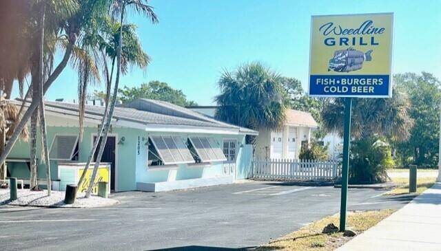 This new restaurant is located across from the Rio CRA development of rental units, restaurants, shops that are on the water slated to break ground in the near future.