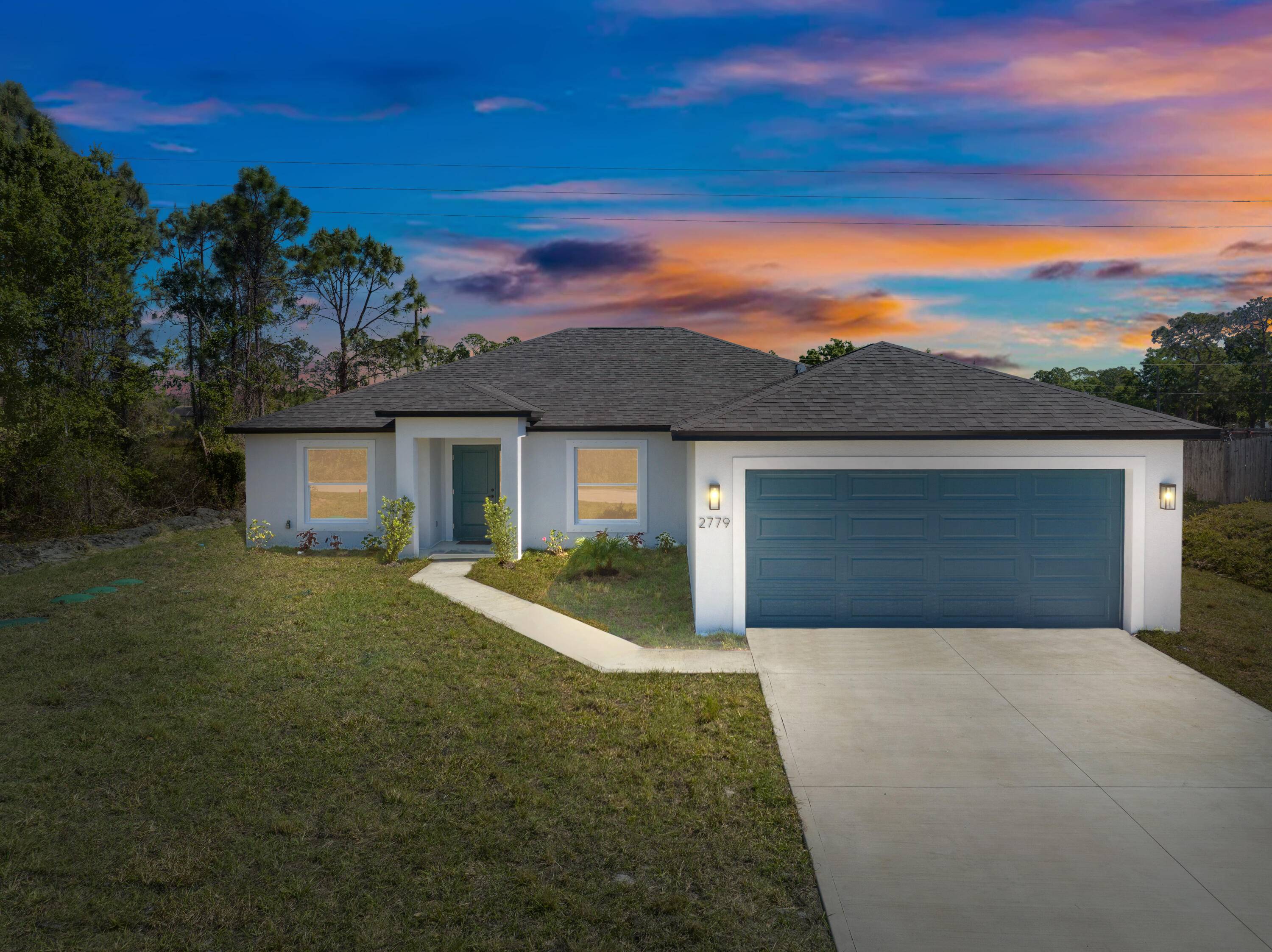 This beautifully designed, 2025 construction 3 bedroom, 2 bathroom home offers modern elegance and thoughtful upgrades.