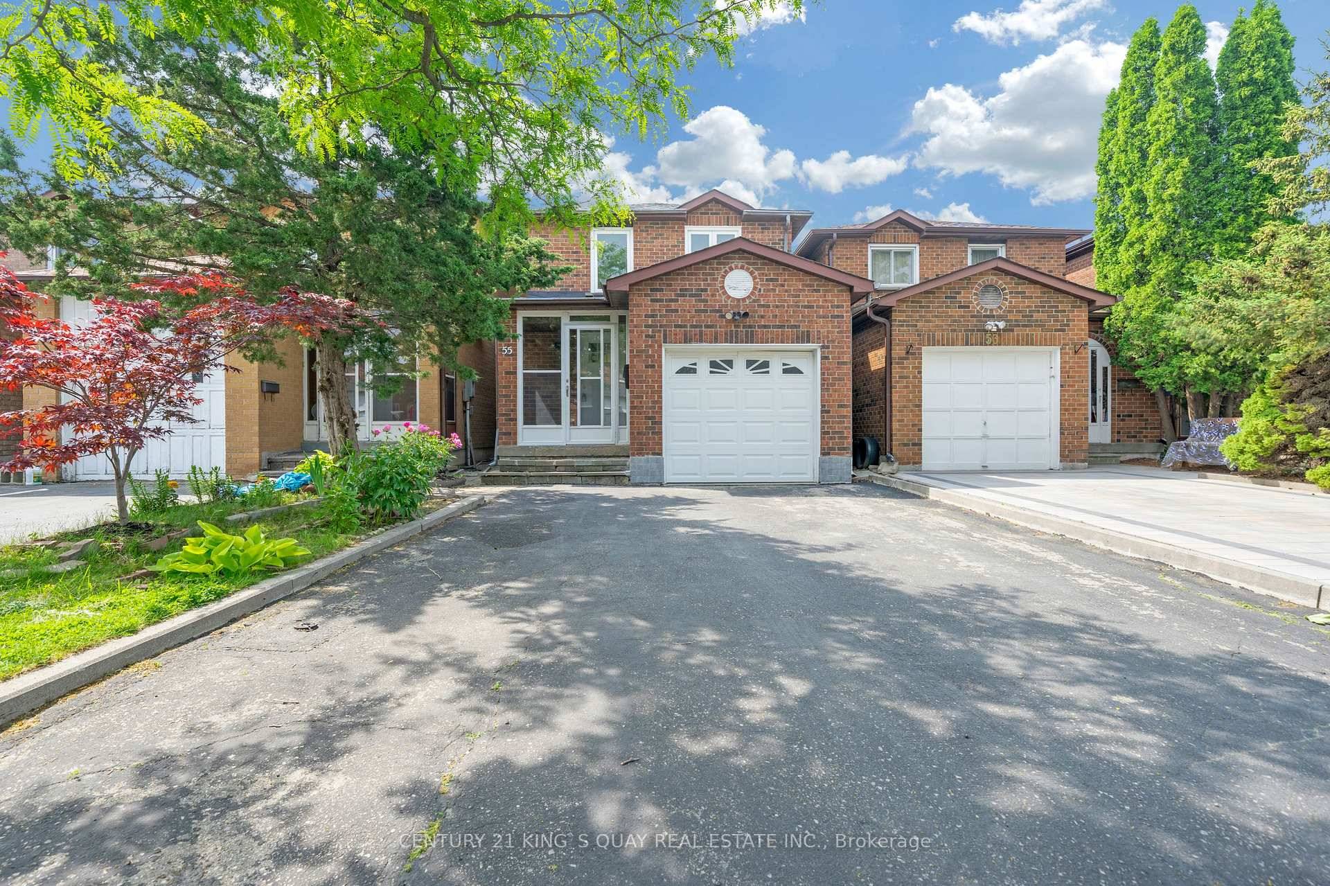 Location ! Location ! Lovely amp ; Spacious amp ; Bright Brick Home W 3 Bedrooms In High Demand Area.