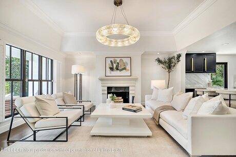 Superb El Cid location. Ideally situated just three homes from the Flagler Drive Intracoastal, immaculate 3 BR 3.