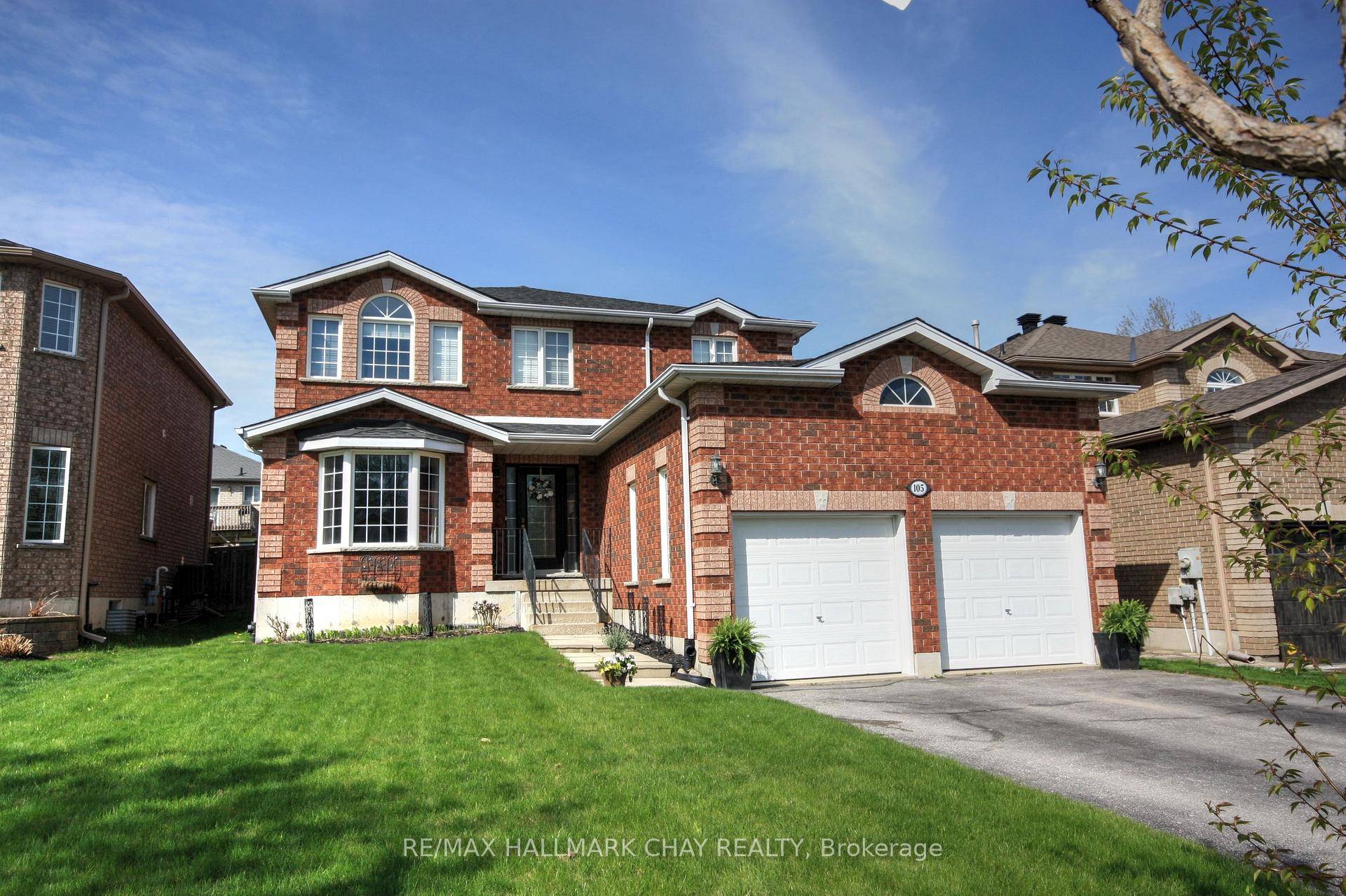 Step into the large, welcoming foyer and discover a traditional yet open floor plan inside that is perfect for family living and entertaining guests.
