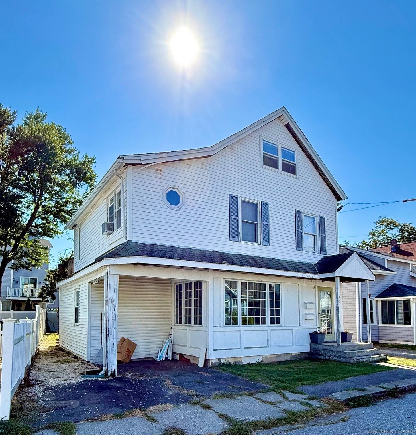 Don't miss this rare opportunity to own a charming two family home located directly across the street from stunning waterfront properties in the desirable Wildemere Beach neighborhood a vibrant coastal ...