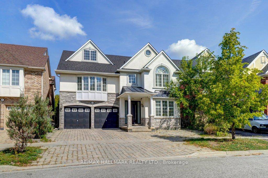 Exclusive RAVINE Lot On Sought After Storybook Crescent Situated Within An Established Enclave of The Markham Community Is The Site of This DREAM HOME !