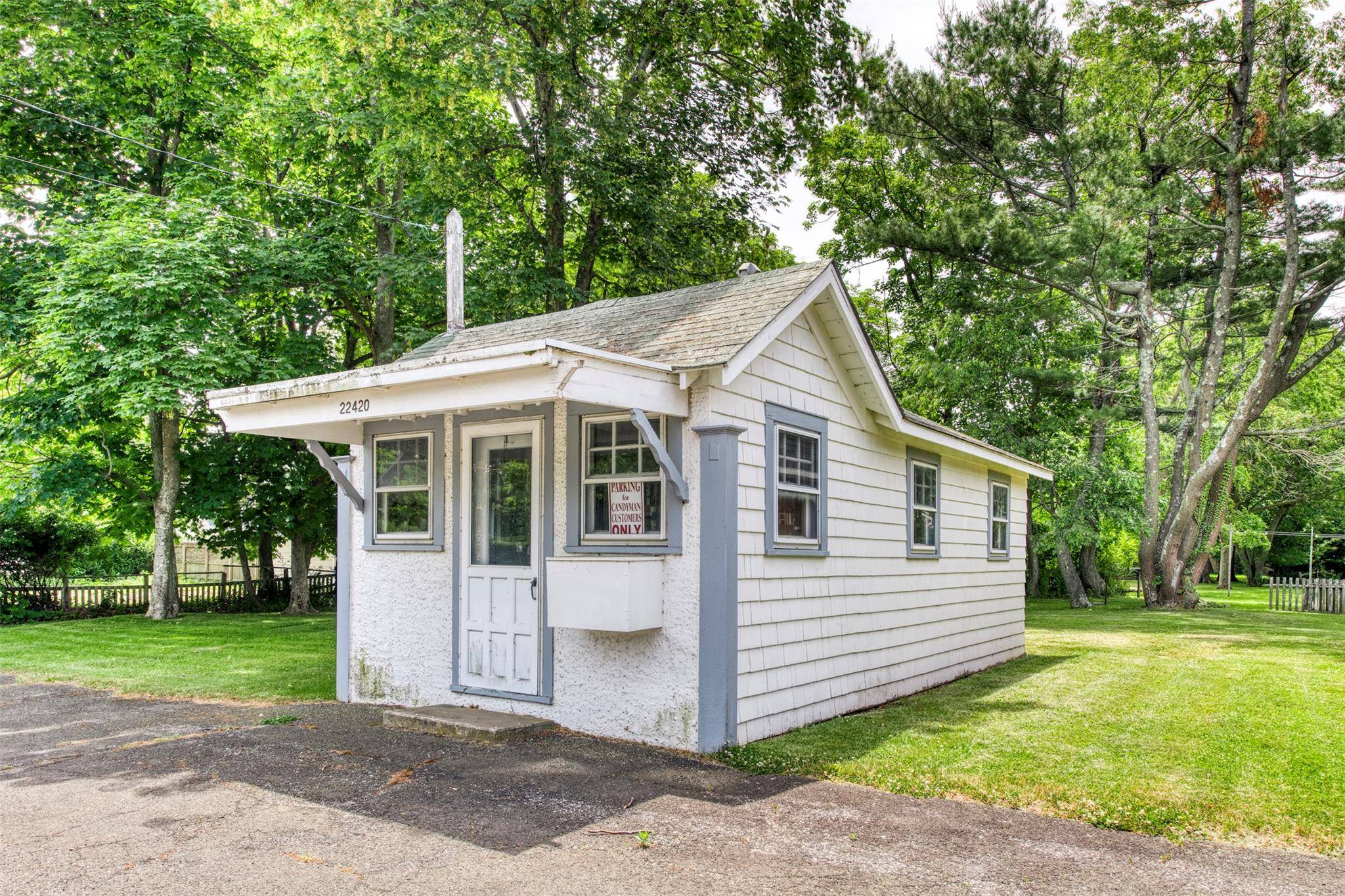 Set on just under a quarter acre, this unique property is zoned General Business, providing one of the most versatile ownership opportunities in the area permitting both commercial and residential ...