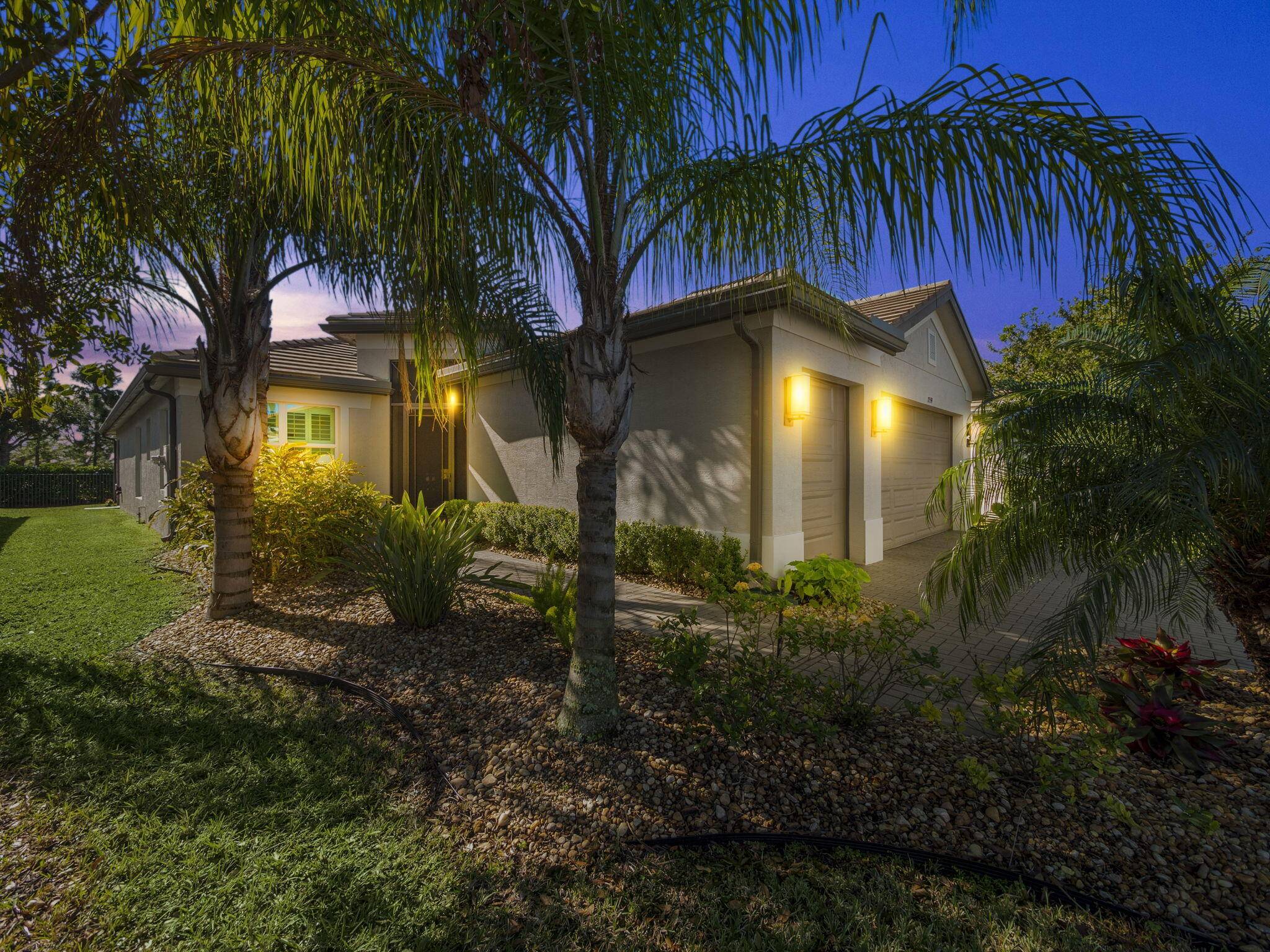 Welcome to this stunning Palazzo model home located in the desirable 55 community of Valencia Cay at Riverland.