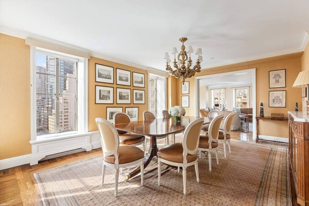Sun Filled Three Bedroom Prewar Duplex Condominium with Two Terraces Located on the thirteenth and fourteenth floors, this 2, 940 square foot three bedroom, three and a half bath duplex ...
