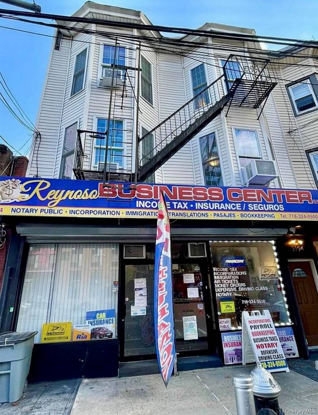 Discover 3194 Webster Avenue, a turn key mixed use investment property in the Bronx offering stability, flexibility, and immediate returns.