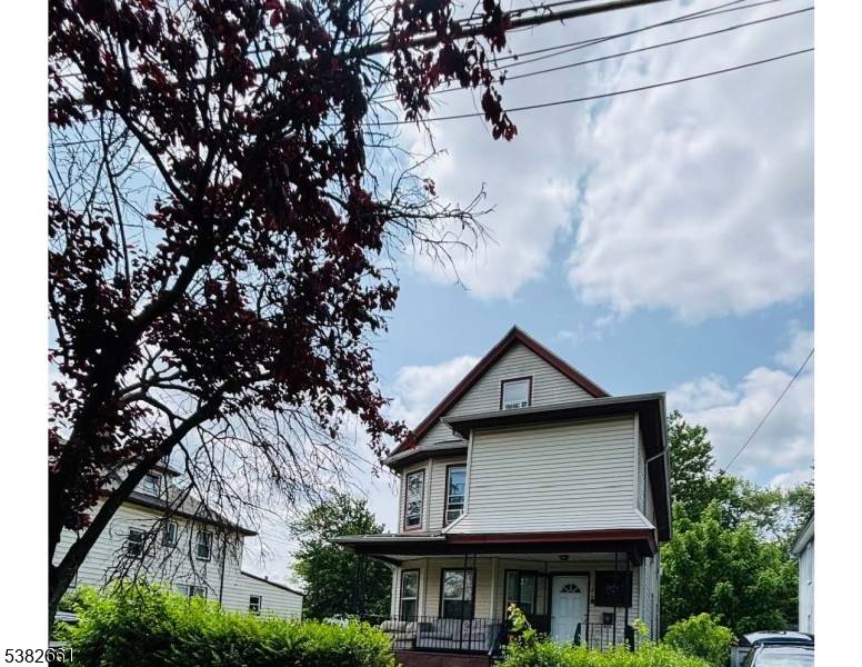Netherwood Ave Plainfield City New Jersey Two-Story