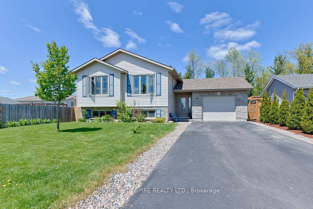 Bring on the summer ! Welcome to this well appointed side split home in a great neighbourhood, complete with a refreshing inground salt water pool, and five bedrooms.
