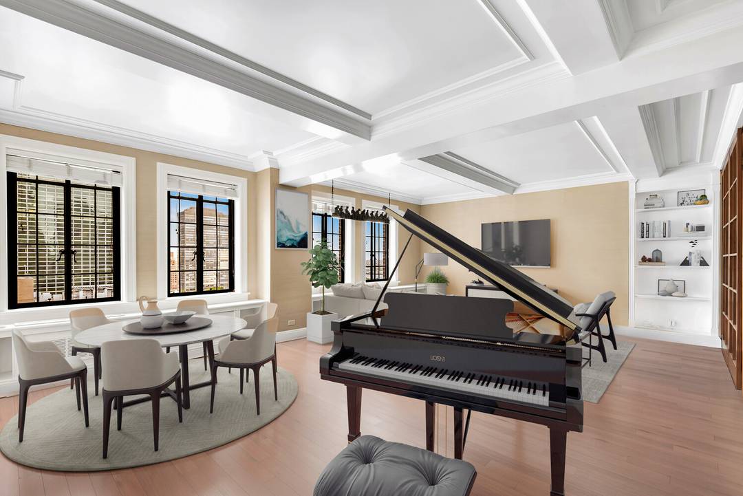 Apartment 1604 is a magnificently designed and spacious 3 bedroom home, combining the best of pre war architecture and modern renovation.