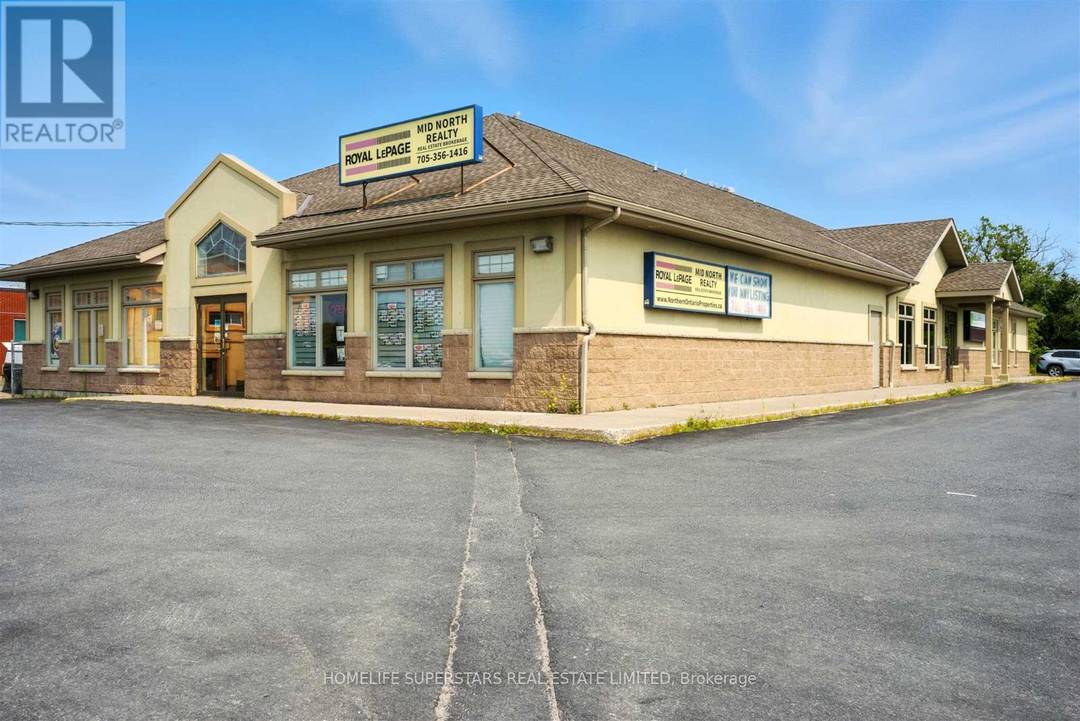 SERVICE PLAZA WITH AAA TENANTS 1 ALGOMA PUBLIC HEALTH PROVINCE OF ONTARIO 20 YEARS STRAIGHT LEASE WITH 2 FIVE YEARS OPTION TO RENEW, 2 MISSISSAUGA FIRST NATIONS, 3 ROYAL LEPAGE ...