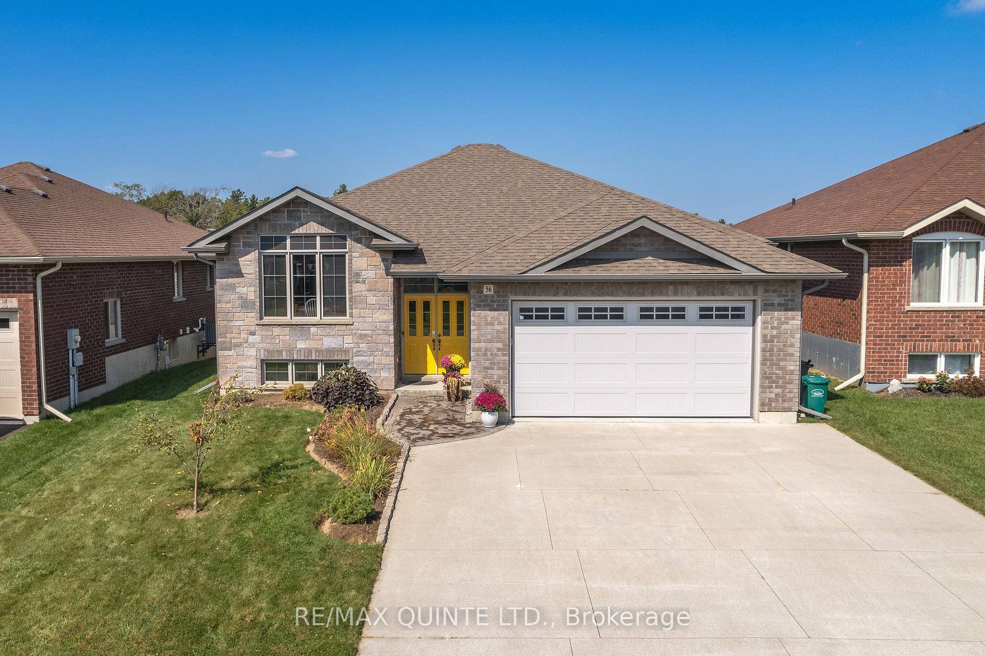 Welcome to 56 McIntosh Crescent a stunning, move in ready raised bungalow built in 2018.