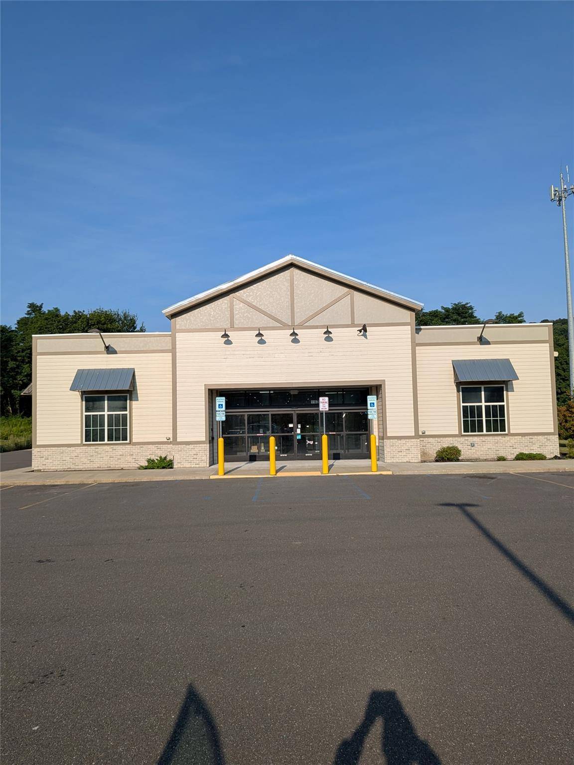 This building was built as a Dollar Store.