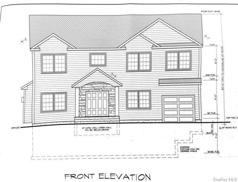 Wantagh Woods Brand new custom colonial being built by Lee Kirsch with modern farmhouse style.