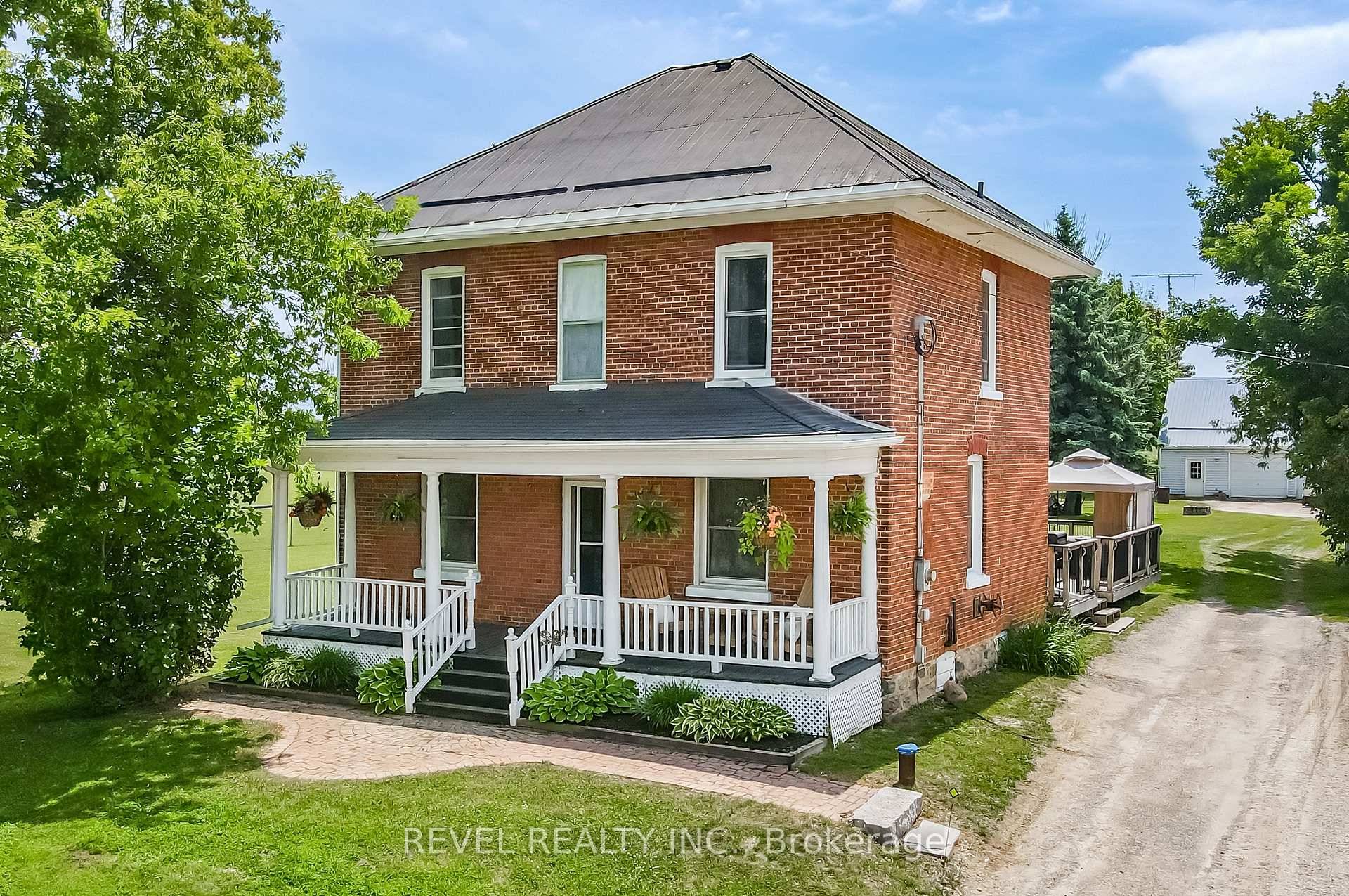 Step into timeless charm with this beautifully Maintained 2 story farmhouse, located in the peaceful village of Valentia.