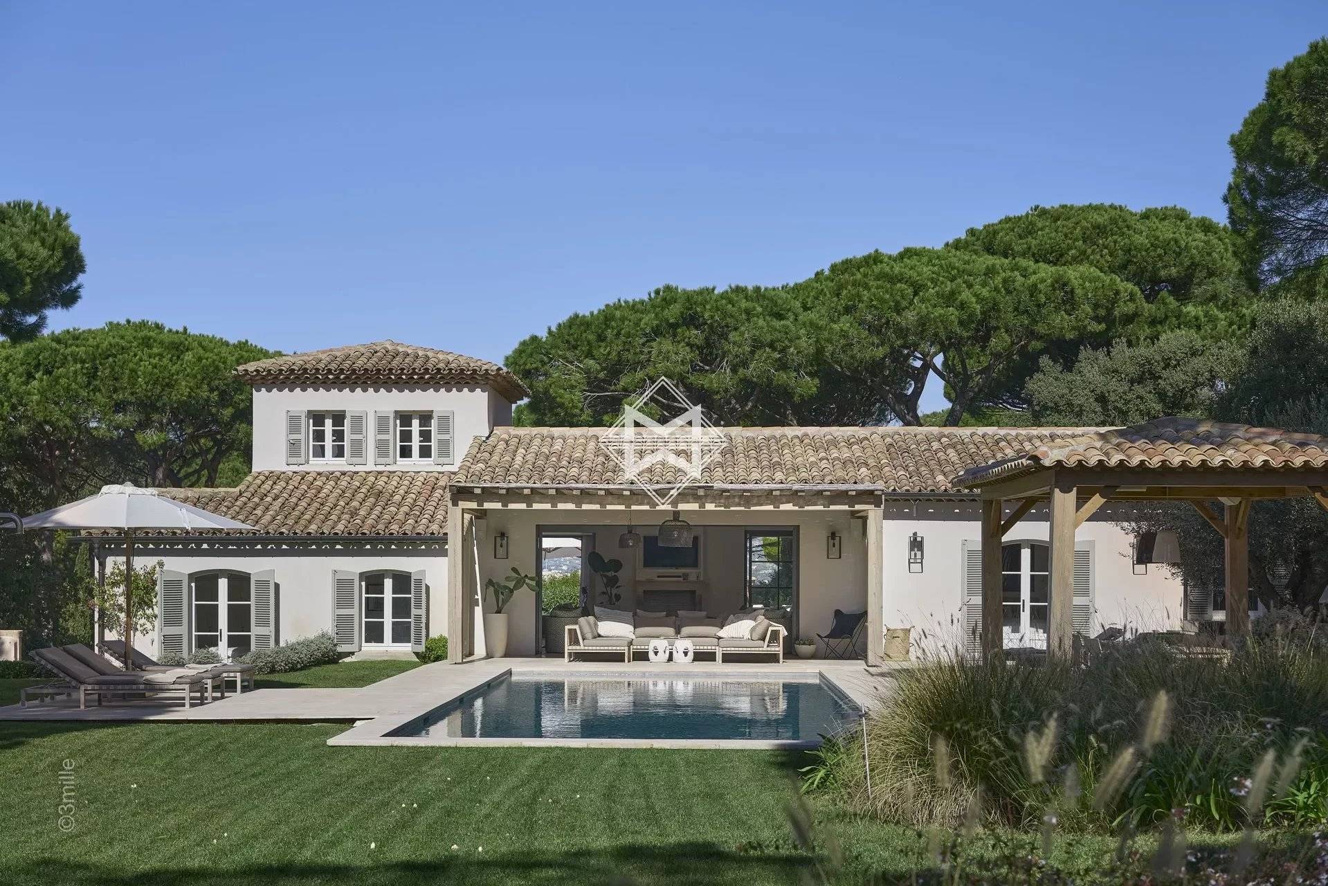 Parcs de Saint-Tropez - Modern property completely renovated