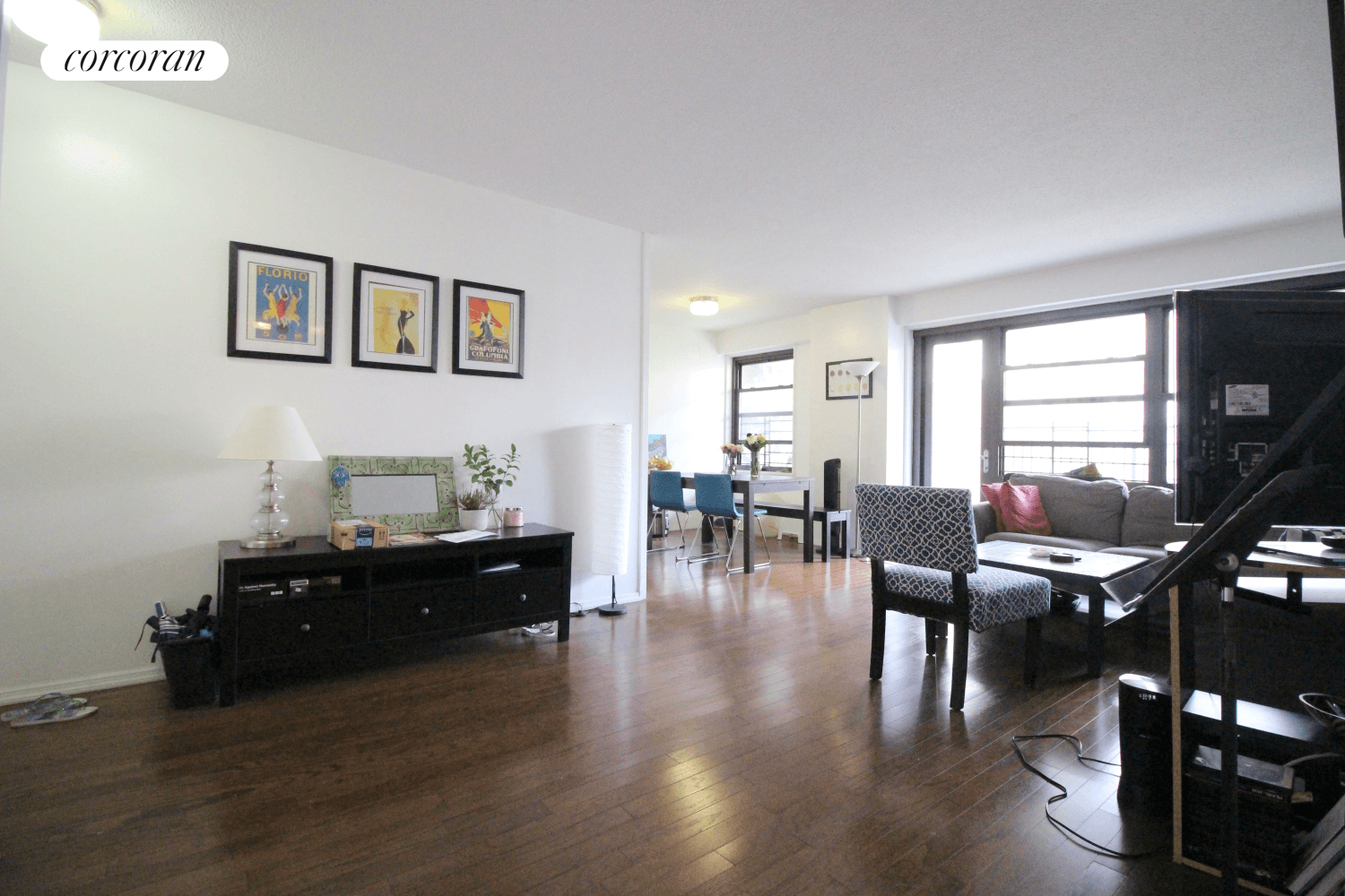New to market ! This home is a rather large true 3 bedroom apartment with 1.