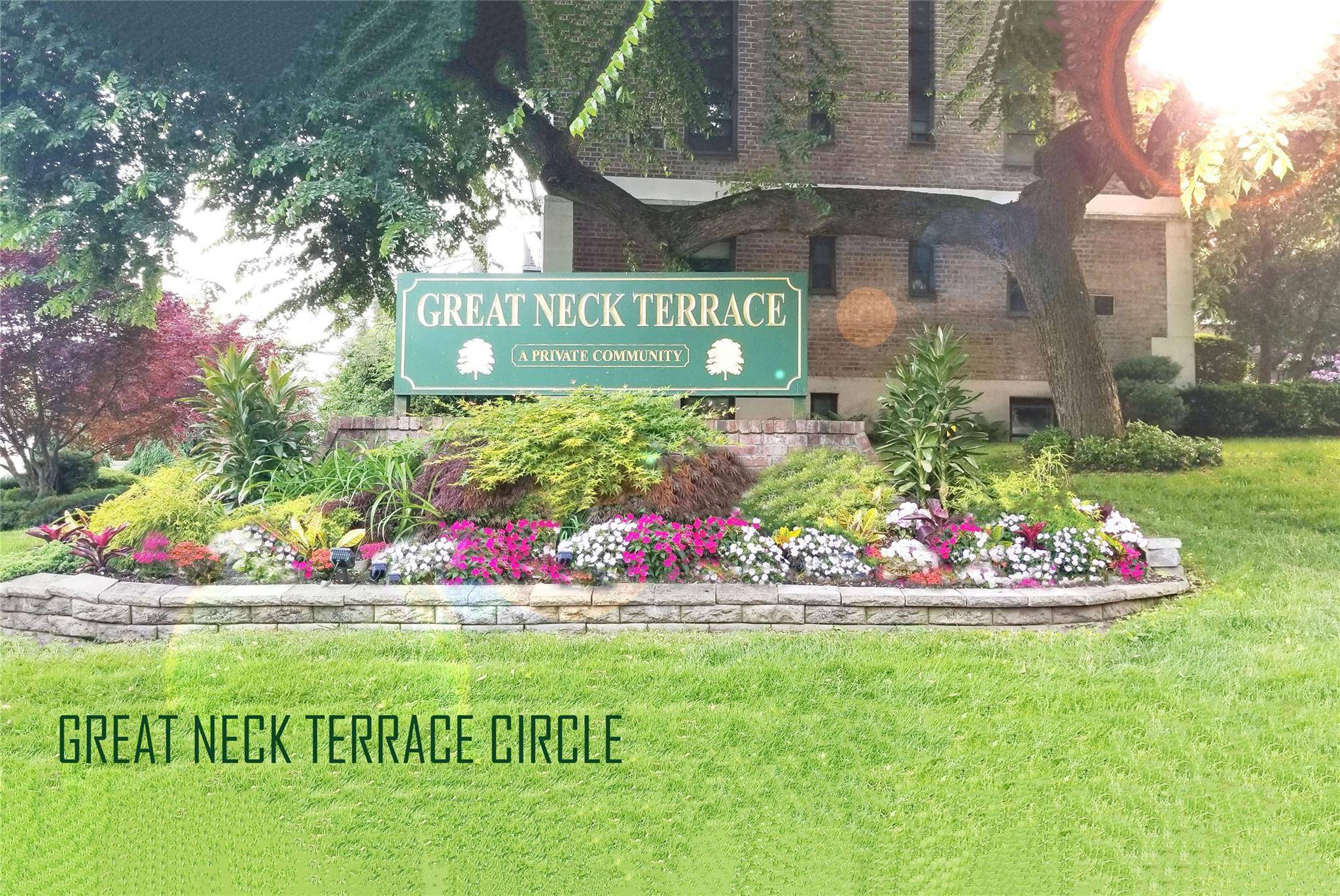 Welcome to this bright and spacious two bedroom, one bathroom home located on the private FIRST floor of the highly desirable Great Neck Terrace community.