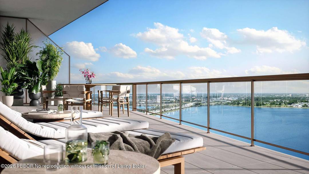 Perched on the 19th floor at The Berkeley, Residence 1905 offers refined new construction living in one of West Palm Beach's most anticipated waterfront addresses.
