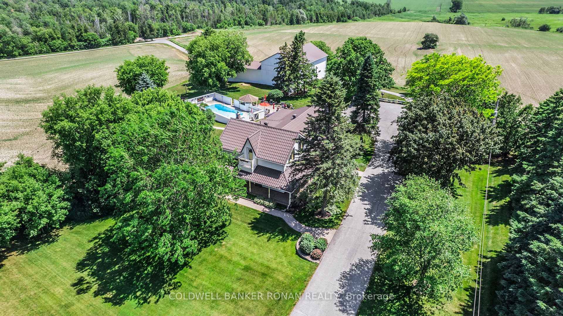 A Private Country Paradise.