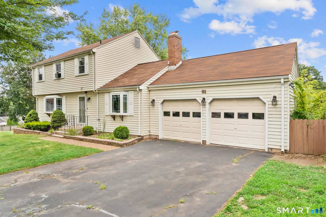 Tucked at the end of a peaceful cul de sac in one of Rocky Hill's most desirable neighborhoods, this charming 3 bedroom, 1.