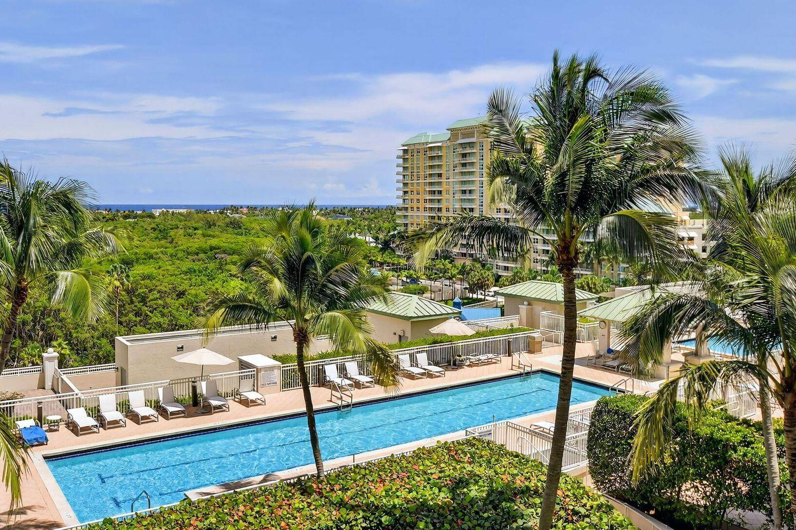 EXPERIENCE THE SERENITY OF THIS DIRECT EAST FACING OCEAN AND POOL VIEW GEM.