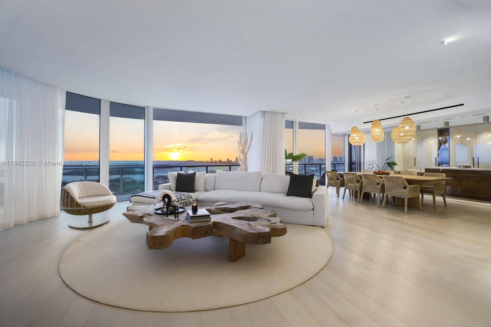 Step Inside With Me ! Skyline sophistication at Miami Beach s most coveted 13 acre oceanfront address The Continuum.