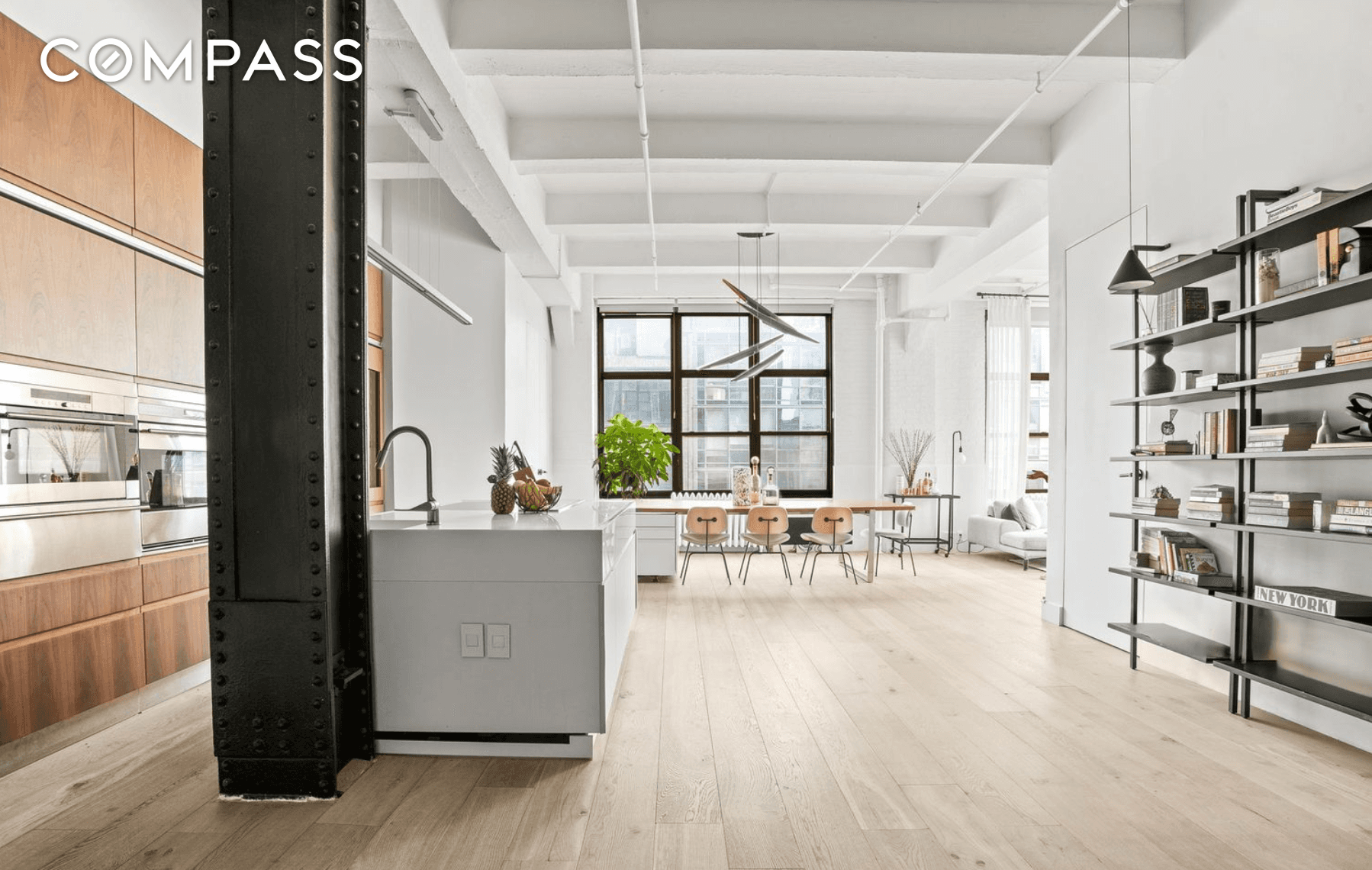 Step into a realm of luxury with this remarkable 2 bedroom, 2 bathroom corner loft, boasting an impressive 1, 897 square feet of sophisticated living.