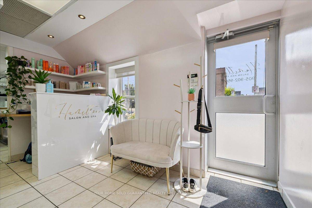 Great Opportunity to Lease This Fully Renovated Hair Salon on Busy Upper James Street.