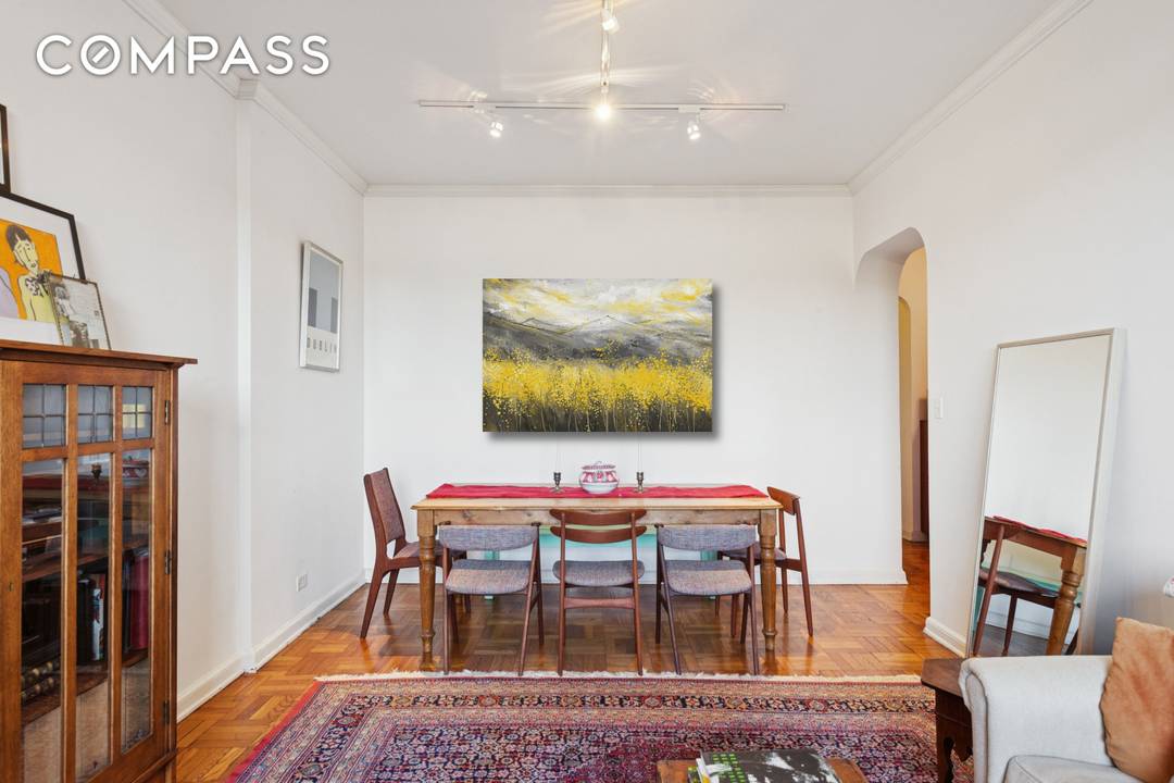 ALL BOXES CHECKED ! The ultimate one bedroom on Riverside Drive awaits.