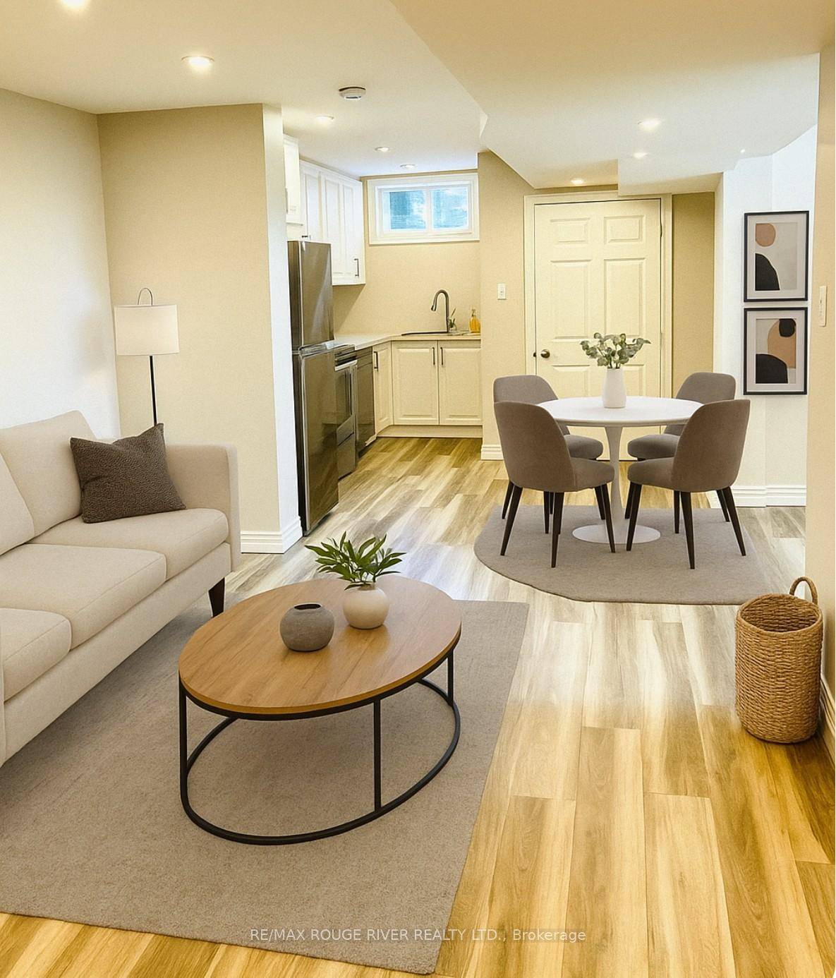 Welcome to this beautifully renovated lower level unit offering comfort, convenience, and style.