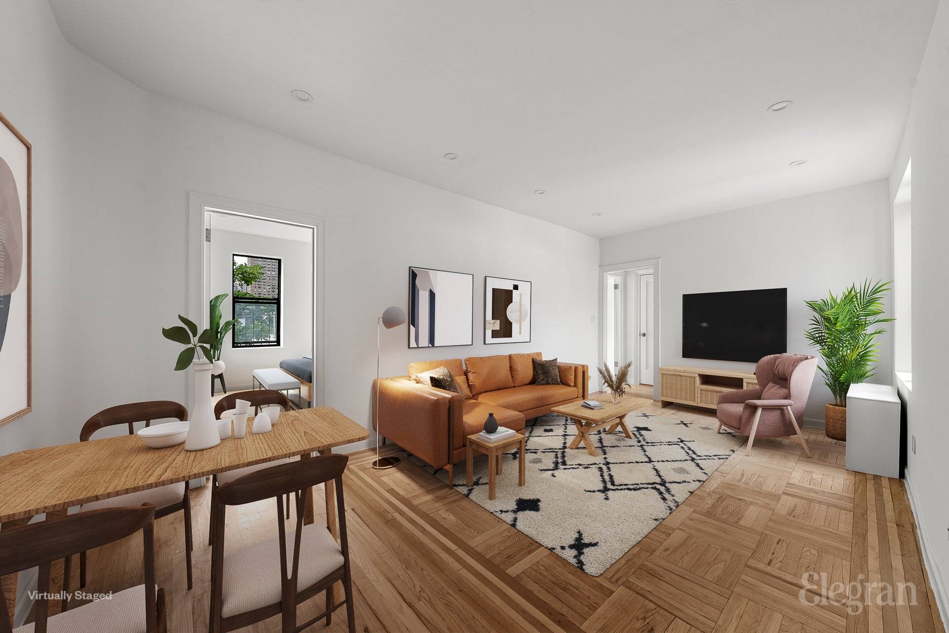 Welcome to your new 2 bedroom apartment, where style, space, and convenience meet.