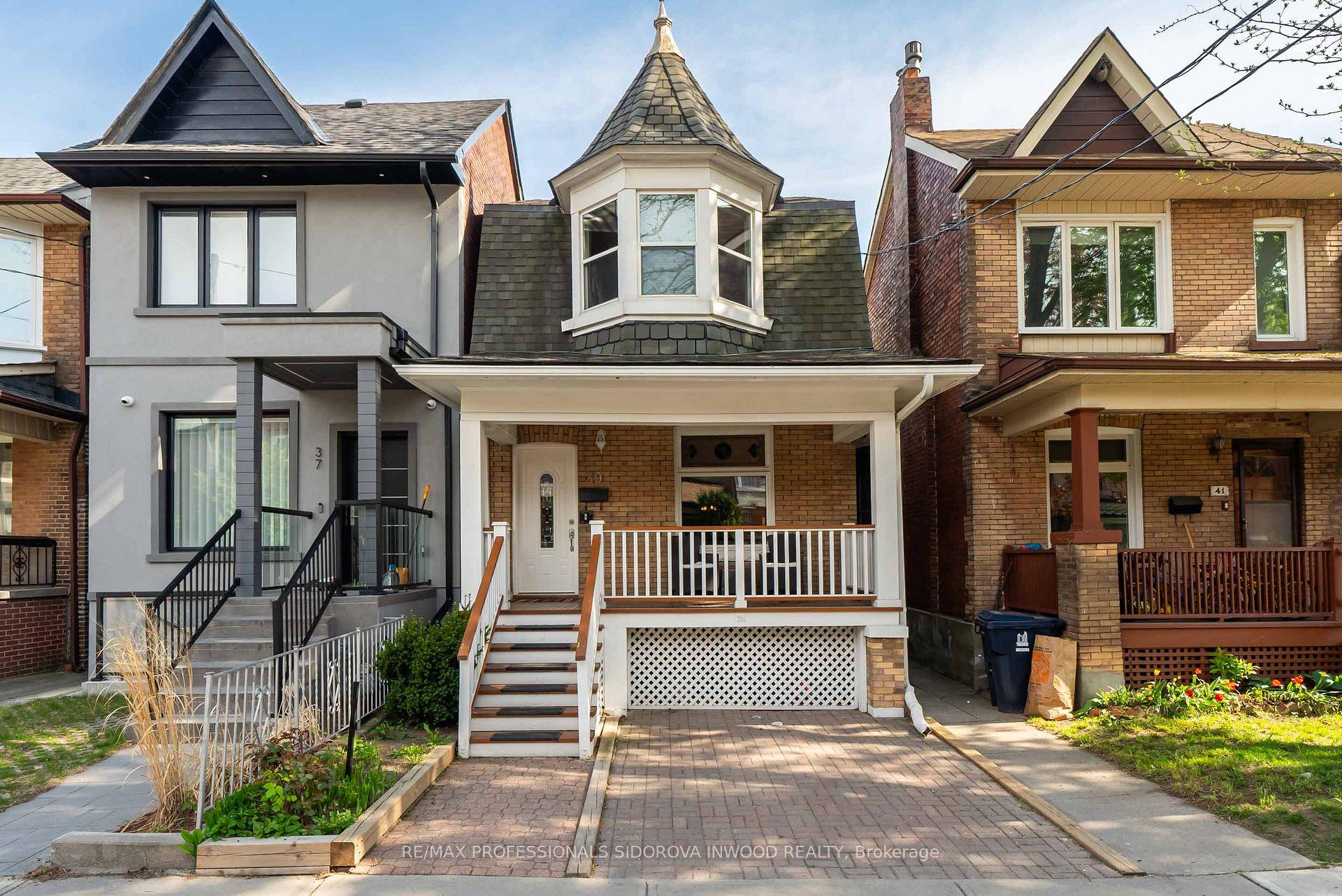 A Rare Detached Gem in One of Torontos Hottest Pockets !