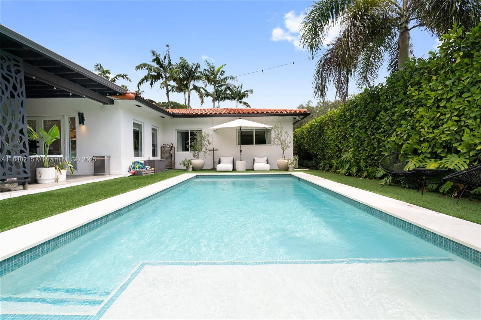 Nestled in the highly sought after Miami Shores neighborhood, this stunning 3Bed 2bath contemporary residence seamlessly blends luxury, comfort, amp ; modern design.
