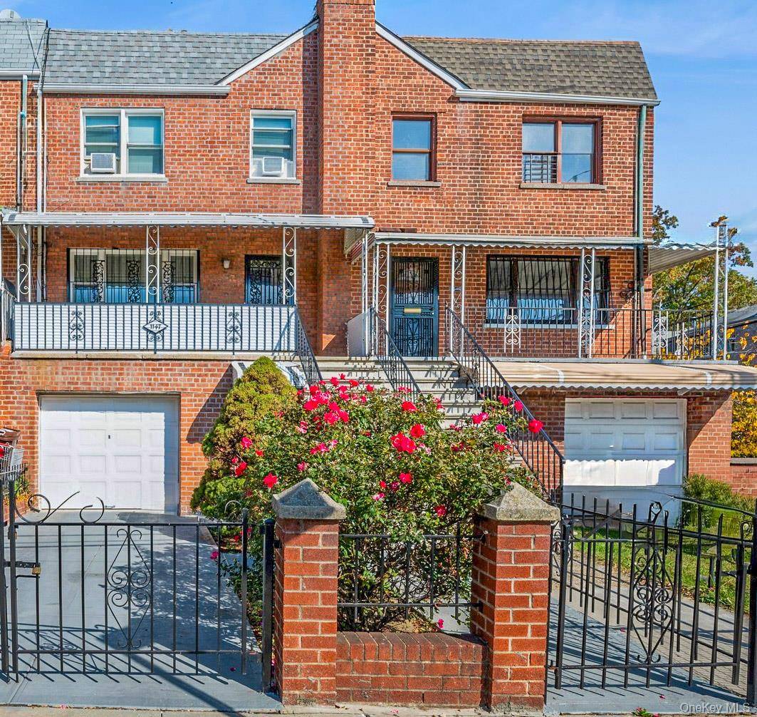 Williamsbridge Corner Brick Two Family Turnkey amp ; Income Ready !