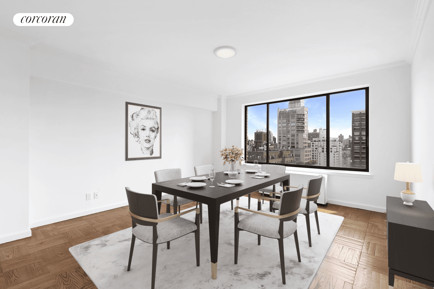 Central Park At Your Doorstep and on your Balcony !