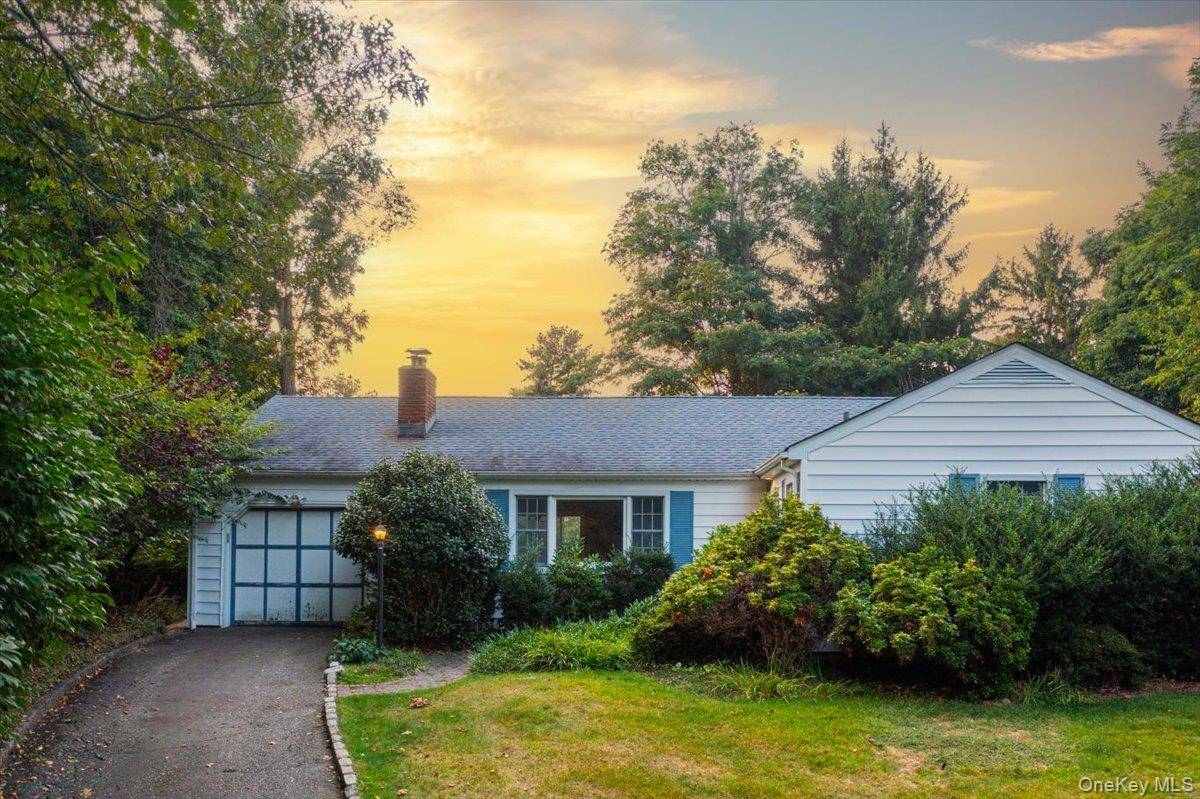 Nestled north of 25A in the secluded and sought after town of Stony Brook, this charming three bedroom ranch offers both space and potential.