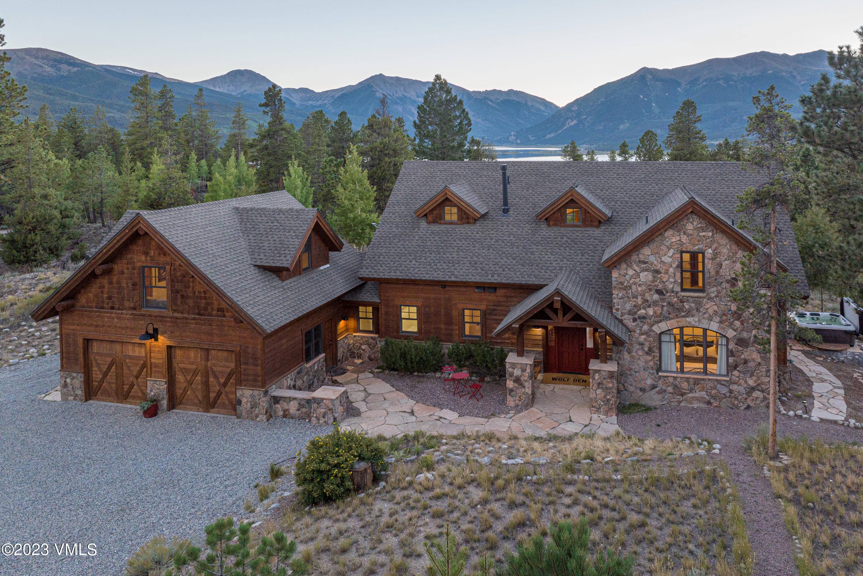 Claim your spot among Colorado's tallest mountains in this spacious and private 4 bedroom, 4 bathroom Twin Lakes home.