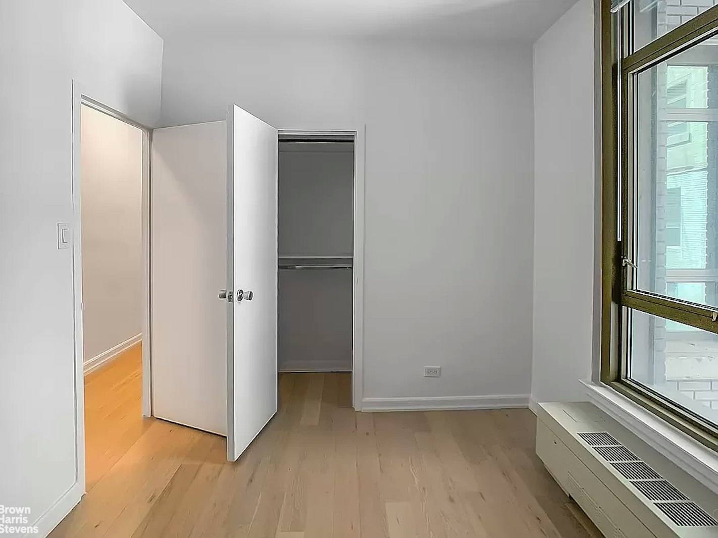 High floor one bedroom, facing north.