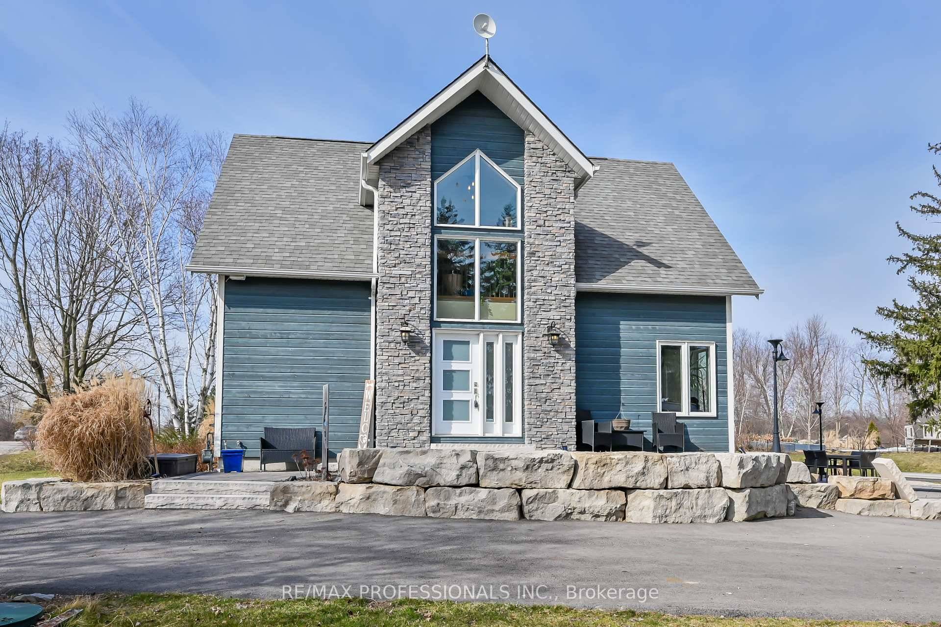 Welcome home ! This custom built 2015 3 bedroom A Frame home has many thoughtful upgrades, including in floor heating throughout natural gas, ICF foundation, and much more !