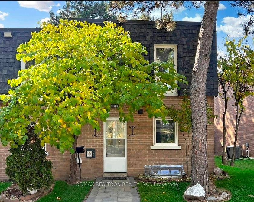 Stunning renovated end unit townhouse featuring 2 bedrooms and 1 Full bathroom Powder Room.