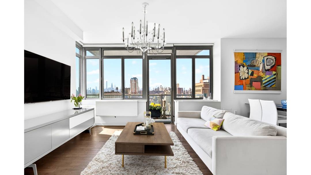 ALL OPEN HOUSES BY APPOINTMENT ONLY VIEW VIDEO FOR MORE INFORMATION The entry foyer of this sleek condo opens into a stunning living room with two breathtaking views of both ...