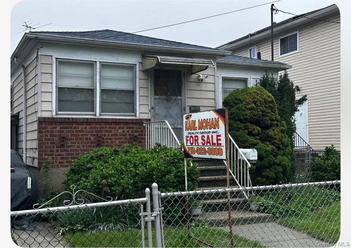 Ranch Home for Sale Richmond Hill, Queens Opportunity Knocks !