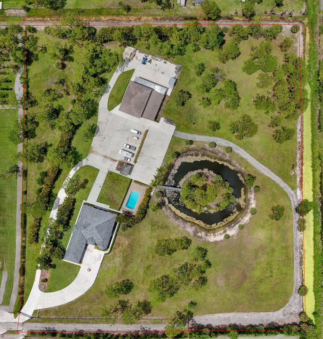 SEE FLOOR PLAN IN DOCUMENTS Exceptional 10 Acre Estate with Two Residences.