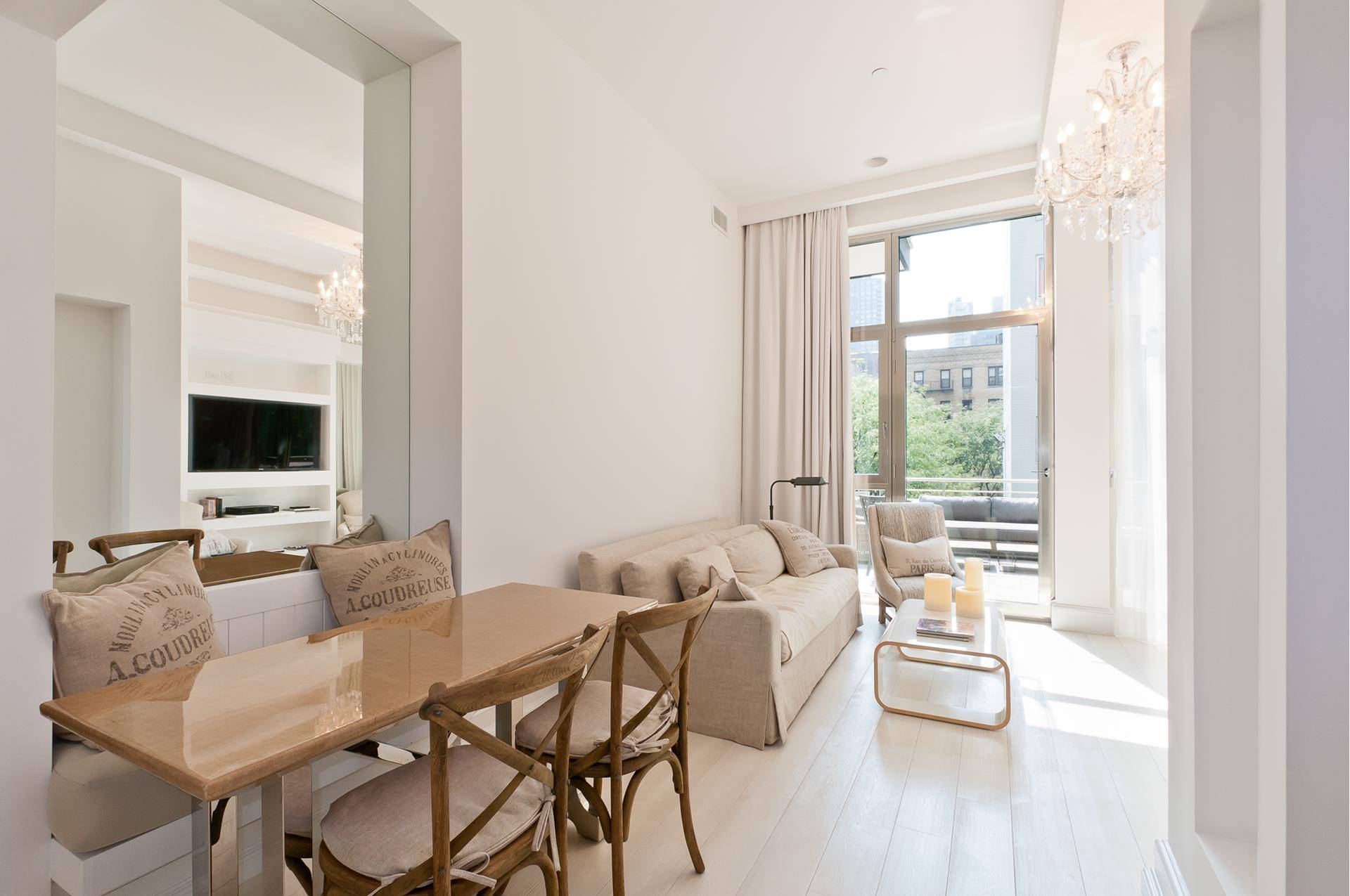 Furnished apartment. Terrace Lover's Dream A very sleek and stylish apartment with an entertainers terrace.