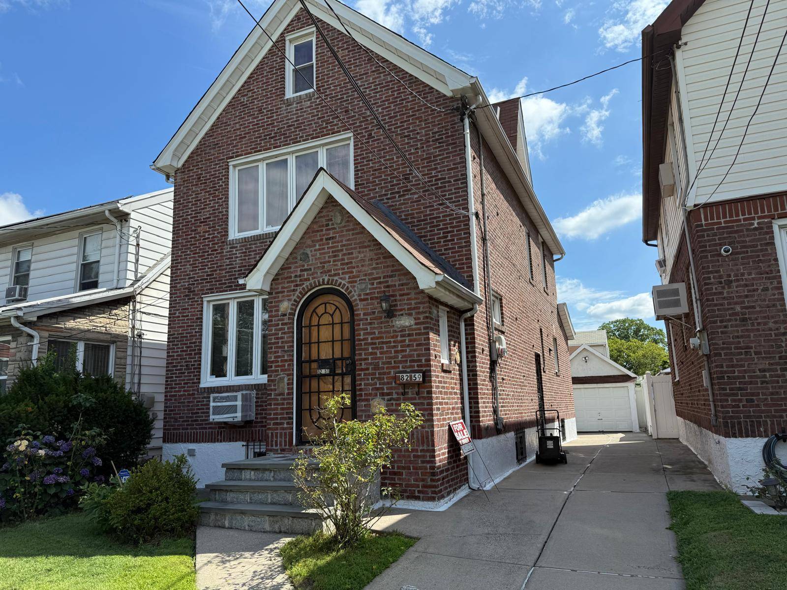 Discover this charming brick single family home nestled near the Grand Central Parkway in Jamaica, NY.